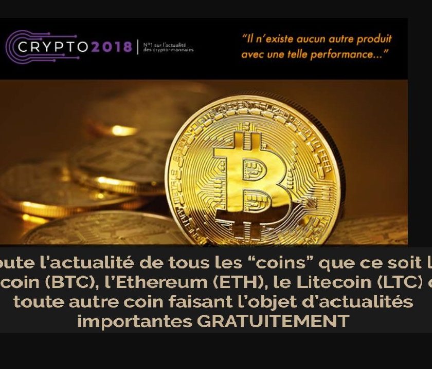 Découvrez les cryptomonnaies newsletter gratuite sur Bitcoin, Ethereum, Litecoin