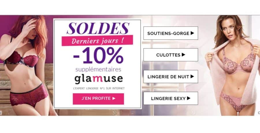 glamuse solde