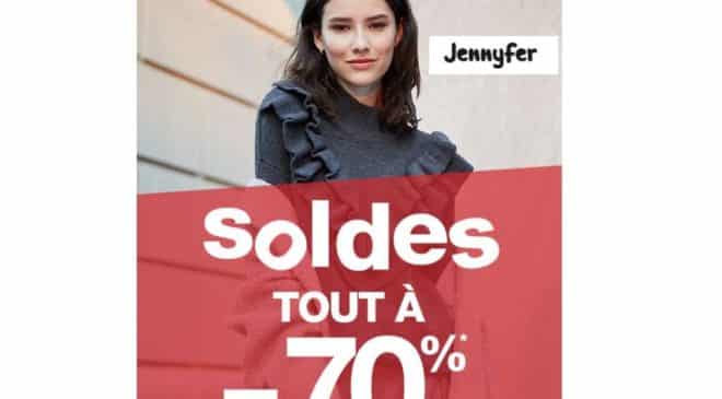 Dernière démarque soldes Jennyfer