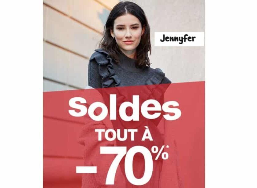 Dernière démarque soldes Jennyfer