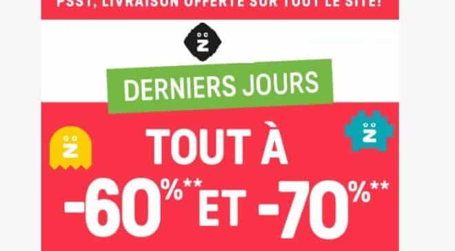 erniers jours soldes vêtements Z