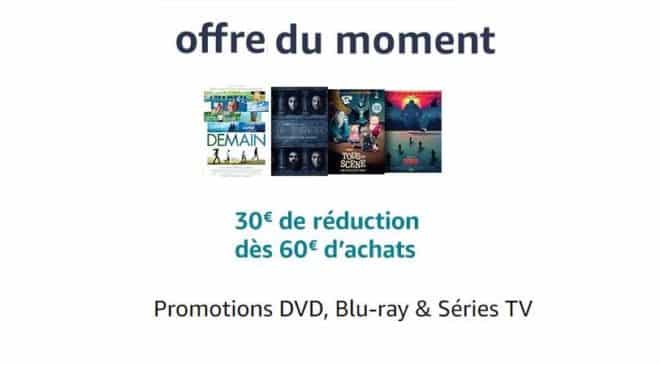 Offre DVD-Blu-Ray 30€ de remise