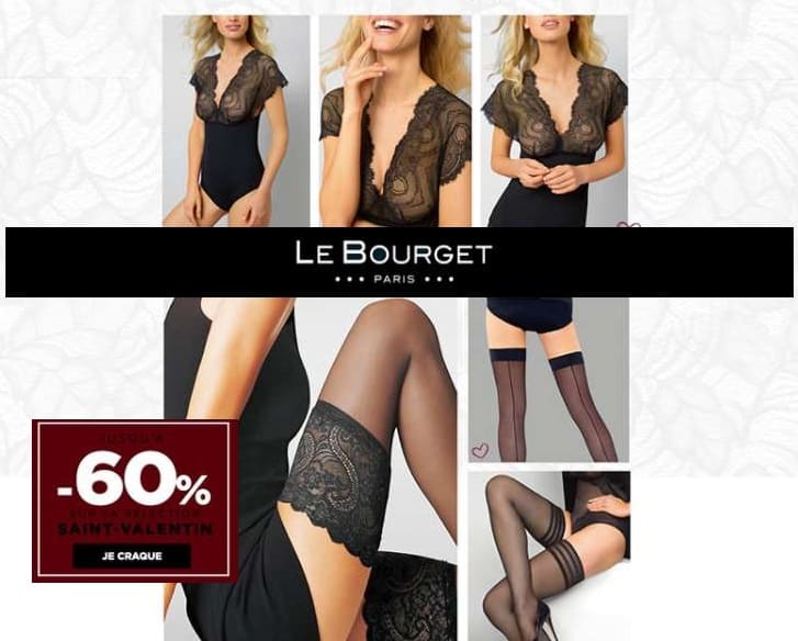 Offre Saint Valentin Le Bourget : jusqu’à -60% sur une sélection