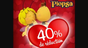Offre Saint Valentin Plopsa : – 40% sur tous les parcs Plopsa (billet valable jusqu’au 15 juillet 2023)