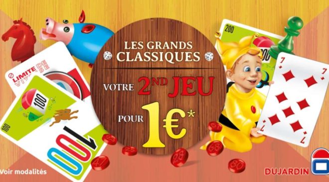 Offre de remboursement les classiques Dujardin le second à 1€