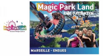 Parc d’attractions Magic Park Land : 49€ le Pass saison illimité (au lieu de 69€)