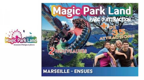 Parc d’attractions Magic Park Land Pass saison illimité pas cher