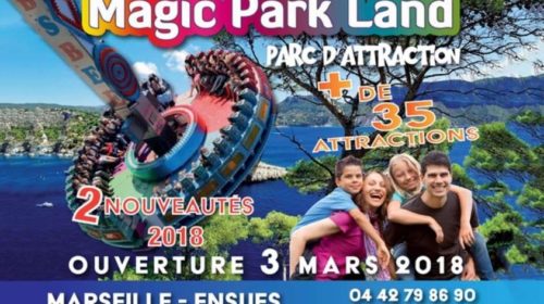 Parc d’attractions Magic Park Land Pass saison illimité pas cher