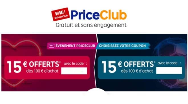 Pour la Saint Valentin Priceminister offre 15€ de réduction