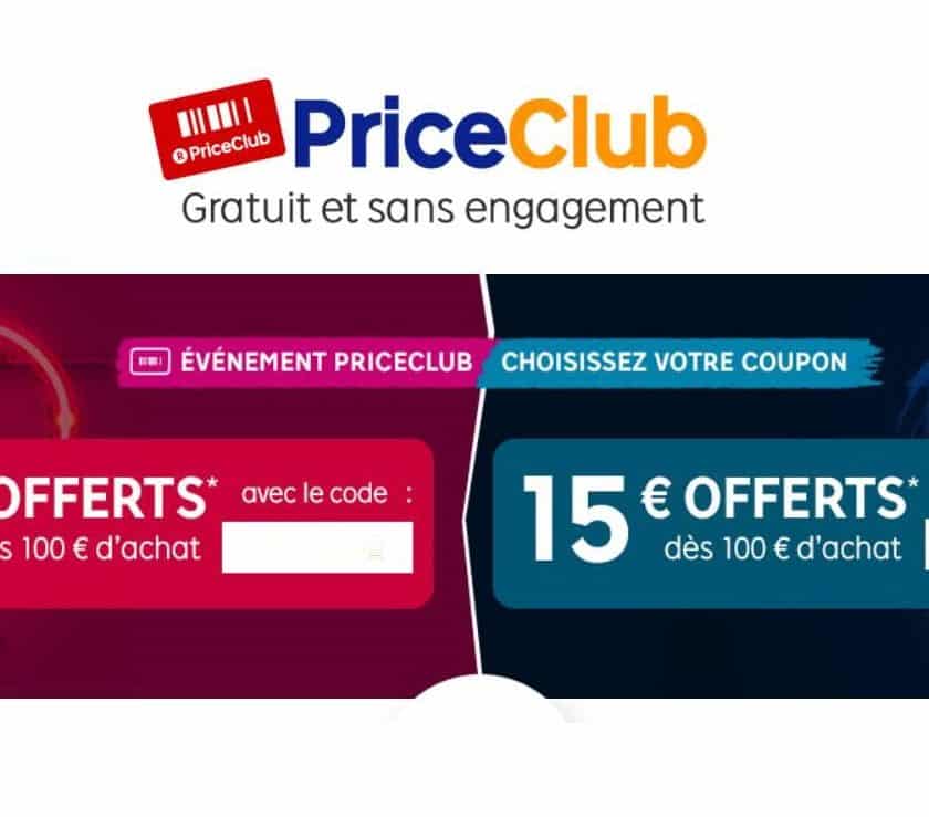 Pour la Saint Valentin Priceminister offre 15€ de réduction