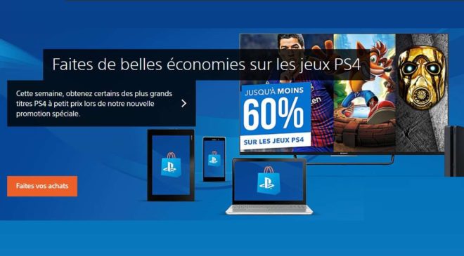 Promotions Playstation Store