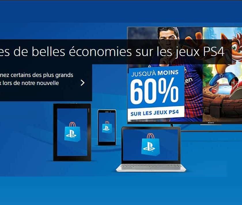 Promotions Playstation Store