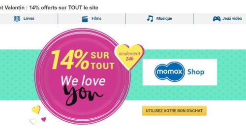 Saint Valentin Momox Store