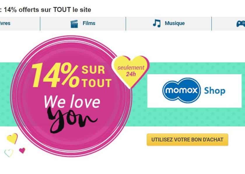 Saint Valentin Momox Store