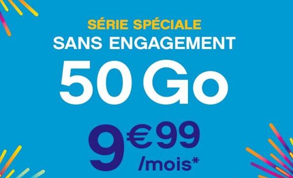 série limitée 9,99€ forfait 50go coriolis telecom brio liberté sans engagement