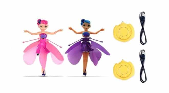 Seulement 9,16€ le lot de 2 fées volantes Flying Fairy