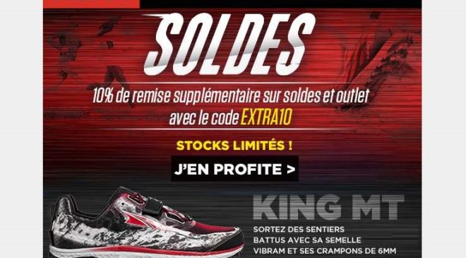 Soldes Altra chaussure de running