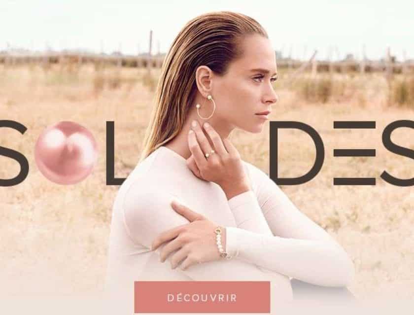 Soldes Misaki bijoux en perles
