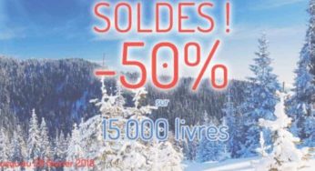 Soldes sur Livrenpoche : -50% sur 40000 livres