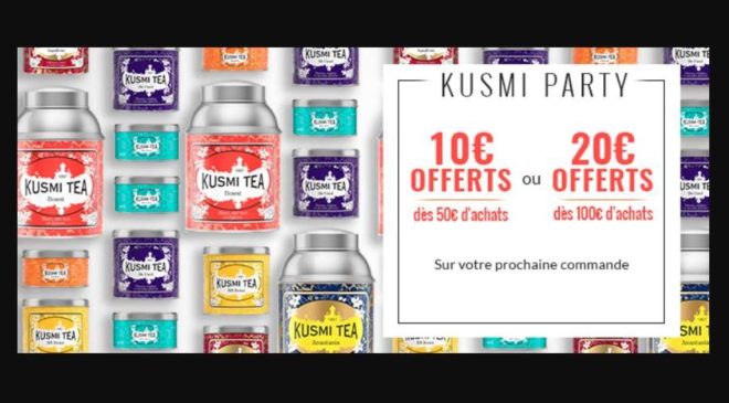 code promo Kusmi Tea