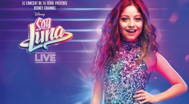 Concert Soy Luna Live pas cher