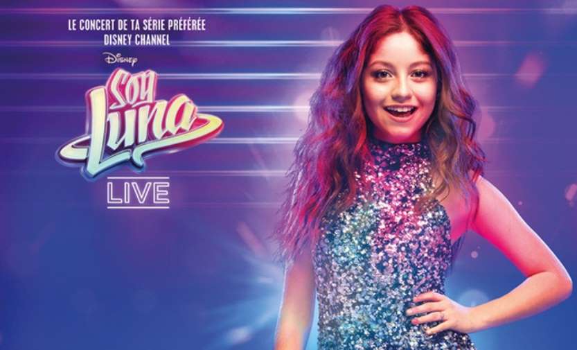 Concert Soy Luna Live pas cher ! à partir de 30€ (Marseille, Nice et Montpellier)