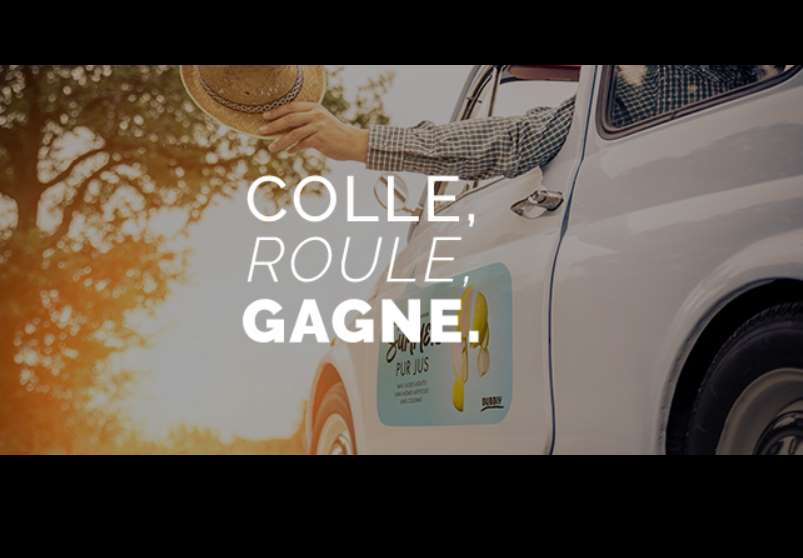 gagnez de l’argent avec votre voiture en collant des stickers avec It’smycar