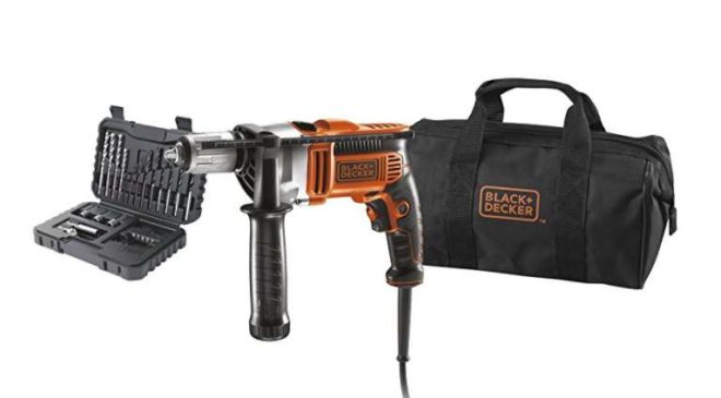 remise sur les perceuses et meuleuse Black & Decker