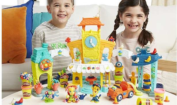 ville Play-Doh Town pas chère AMAZON