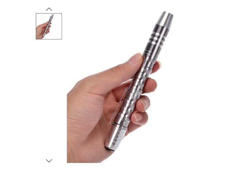 0,65€ le stylo lampe torche LED tactile