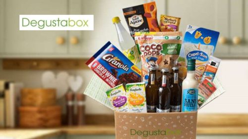 10,99€ seulement la Degustabox