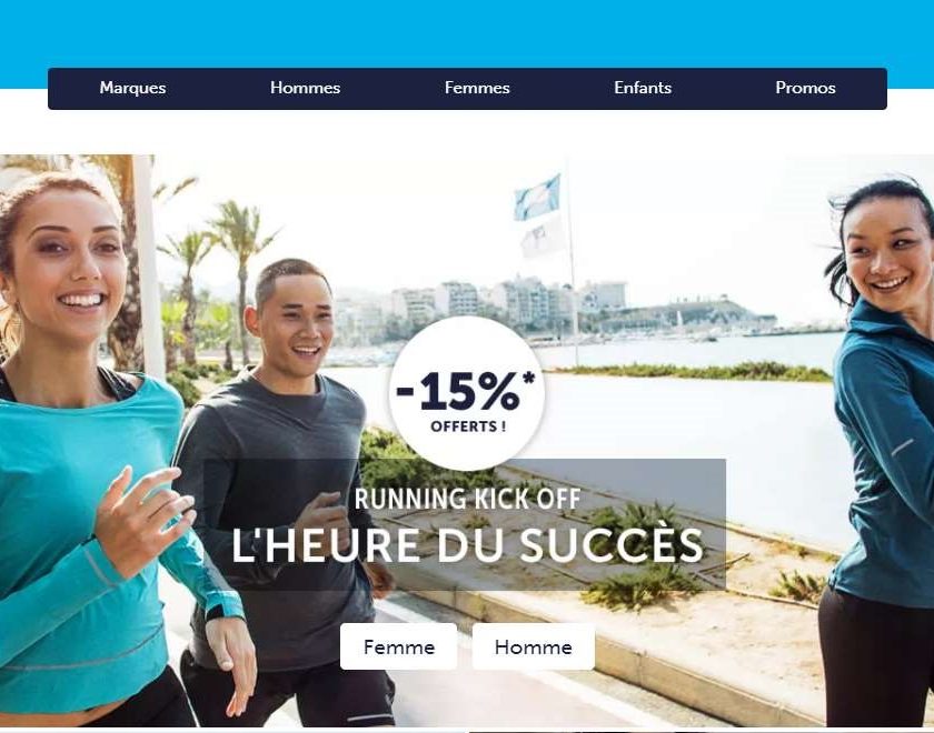 15% de remise sur tout 21RUN