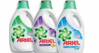 BON PLAN : 40% de remise sur les lessives liquides Ariel (coupon Amazon)