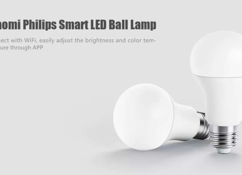 8,28€ ampoule connectée Philips Smart LED Xiaomi