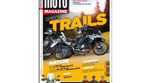 Abonnement Moto Magazine pas cher