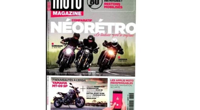 Abonnement Moto Magazine pas cher