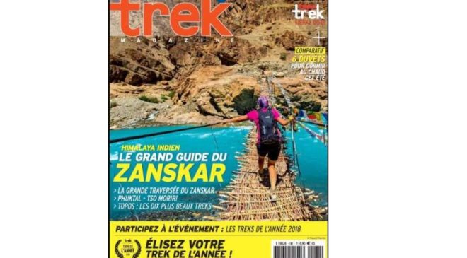 Abonnement Trek Magazine pas cher