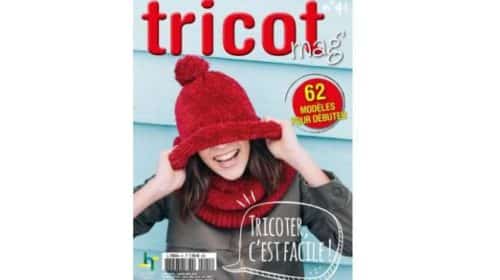 Abonnement Tricot Mag pas cher