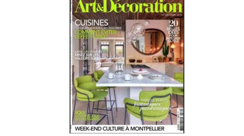 Abonnement au magazine Art et Décoration pas cher