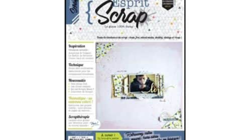 Abonnement magazine Esprit Scrap pas cher