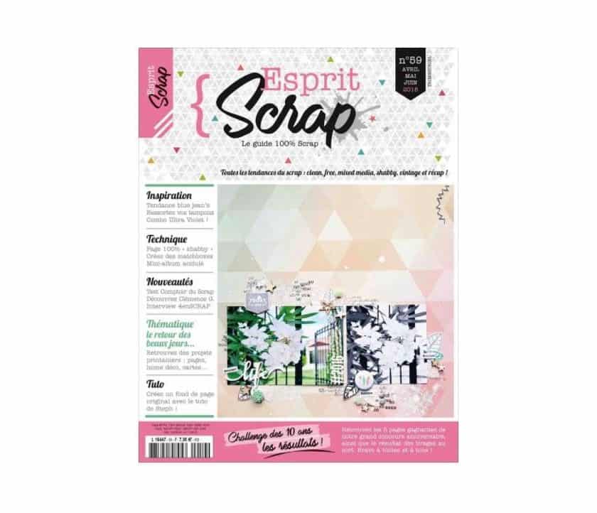 Abonnement magazine Esprit Scrap pas cher