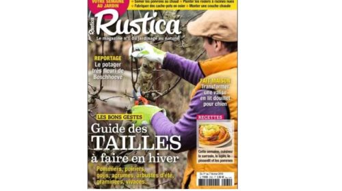 Abonnement magazine Rustica pas cher