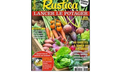 Abonnement magazine Rustica pas cher