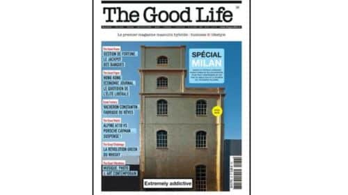 Abonnement magazine masculin The Good Life pas cher