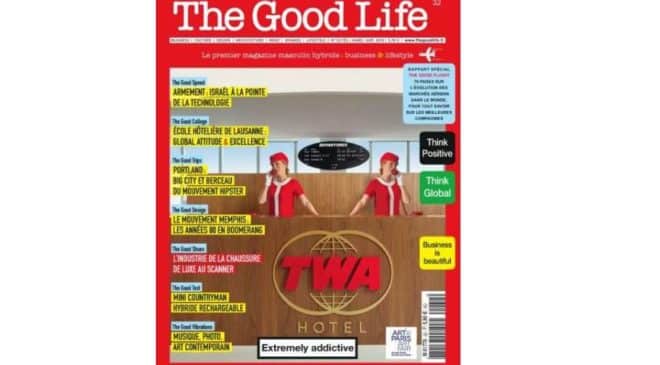 Abonnement magazine masculin The Good Life pas cher