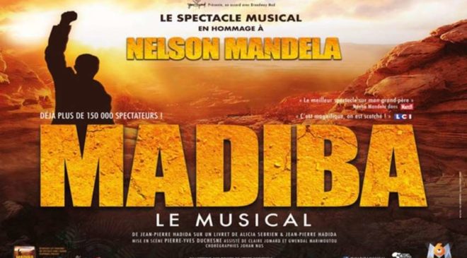 Billet spectacle Madiba Le Musical (Nelson Mandela) pas cher