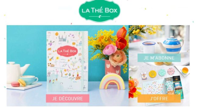 Bon plan La Thé Box en vente privée