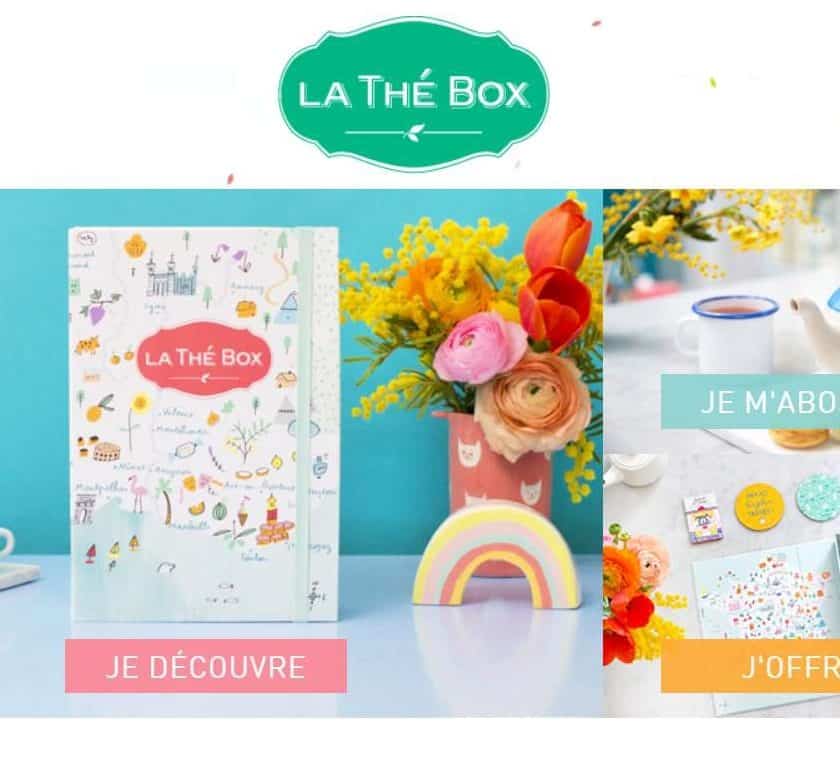 Bon plan La Thé Box en vente privée
