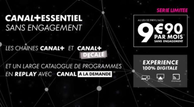 Canal Plus Essentiel en vente privée