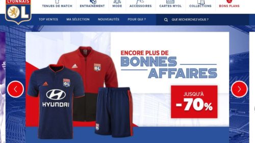 Crazy Week Boutique Olympique Lyonnais